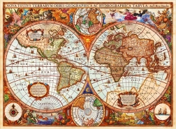 GRAFIKA Puzzle Historical World Map 3000 Pieces