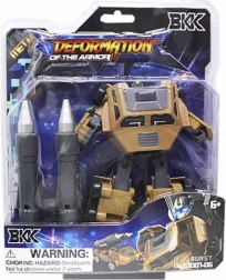 Transformacyjny bojowy robot