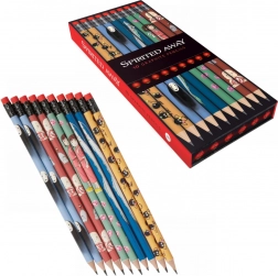 Graphite Pencils Spirited Away - Set of 10 pieces