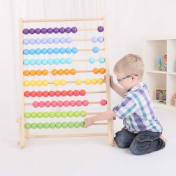 Bigjigs Baby Giant Wooden Abacus