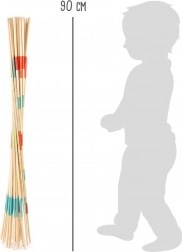 Giant Wooden Mikado SMALL FOOT Active