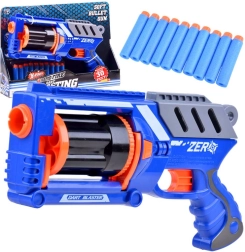Plastic Blaster Gun with 10 Foam Darts