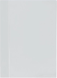 Rýchloviazač A4 z PVC bez predného vrecka – biely