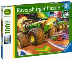 Puzzle Ravensburger John Deere – velika kota, 100 dijelova
