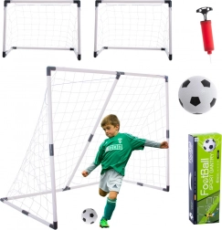 Nogometni gol 2u1 za djecu 143x110x70 cm