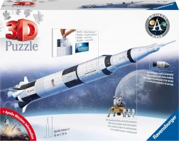 Puzzle 3D Rakete Apollo Saturn V