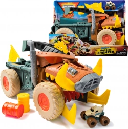 Monster Jam Mini Jams Megalodon Mad Hog Chomper set z velikim in malim avtomobilčkom 1:87