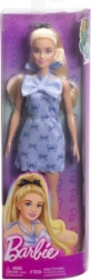 Barbie modelka z niebieską kokardą
