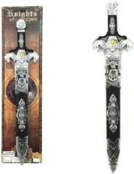 Spada con fodero in plastica