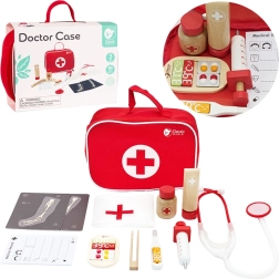 Houten Dokterset Classic World 19 stuks