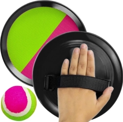 Catch Game with Velcro - Paddles and Ball