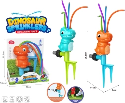 Spruzzatore d’acqua dinosauro 25 cm