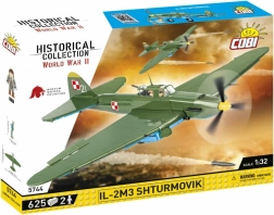 Historical Collection WWI IL-2M3 Shturmovik 625 Bricks