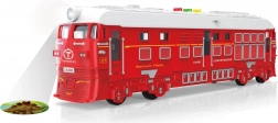 Friction Train with Projection and Effects, Red 33 cm