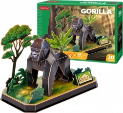 CUBICFUN 3D Puzzle Gorilla 34 Pieces