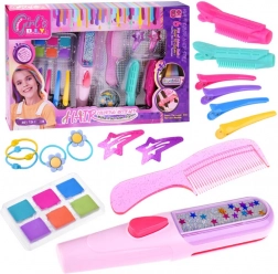 Colorful Hair Dye and Styling Set for Kids