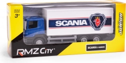 Fém SCANIA teherautó modell 1:64