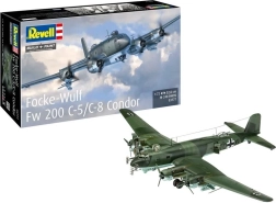 Maquette en plastique d’avion Focke-Wulf FW 200 C-5/C-8