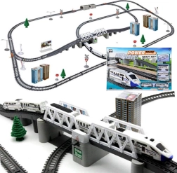 Train personnel électrique avec longues voies