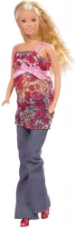 STEFFI LOVE Doll pregnant with baby and accessories