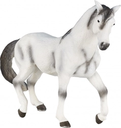 Realistic Andalusian Horse Model Grey