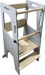 Growing Learning Tower 2Kids Toys gray