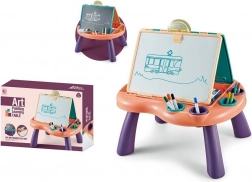 Lavagna per disegnare con tavolino