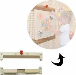 sistema di montaggio flessibile per pannelli da parete MASTERKIDZ