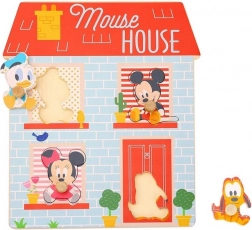 Puzzle di forme di Mickey