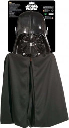 Kids' Star Wars Darth Vader Costume with Mask and Cape