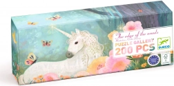 Djeco puzzle Forêt féerique – 200 pièces