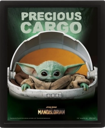 3D slika STAR WARS: The Mandalorian – Precious Cargo