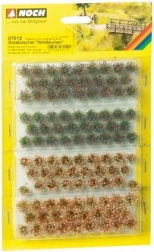 Grass Tufts Meadow Flowers Set of 104 Pieces