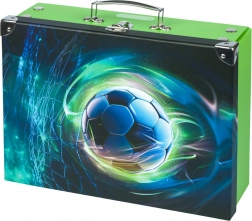 Foldable School Briefcase with Football Baagl