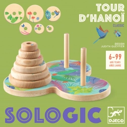 Djeco Sologic Tower of Hanoi