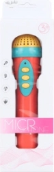 Plastmikrofon til børn med melodier