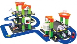 Třípatrová Mega Garáž Mochtoys