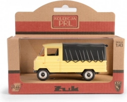 Modello in metallo FSC Żuk giallo 1:43