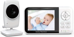Camera voor babyfoon NannyEye Vision 5,0" met HD-camera