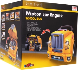 Buswerkstatt für junge Mechaniker