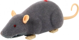 Fun remote-controlled mouse toy grey