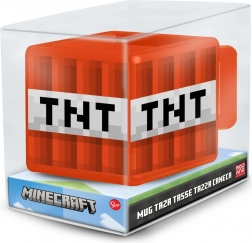 3D skodelica Minecraft TNT