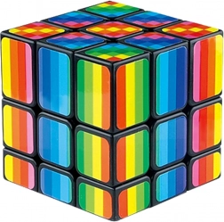 Puzzle Magic Cube Rainbow