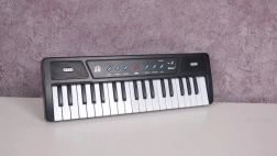 Children’s keyboard musical piano with microphone MQ-3720