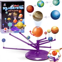 Educational Set Model Solar System and Projector