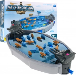 3D Battleship Arcade Game for Kids and Adults