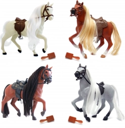 ROYAL BREEDS Horse with Comb 18 cm