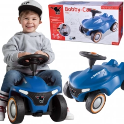 Blå løbecykel BIG Bobby Car Neo