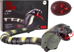 Remote-controlled Cobra snake, length 44 cm