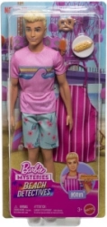 Barbie Ken with beach accessories